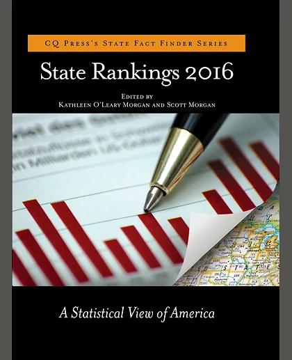State Rankings 2016: A Statistical View of America, 1st Edition