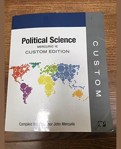 Political Science Mercurio 1E Custom Edition
