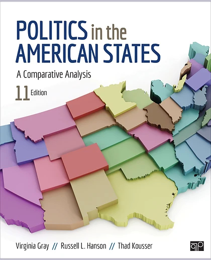 Politics in the American States: A Comparative Analysis, 11th Edition