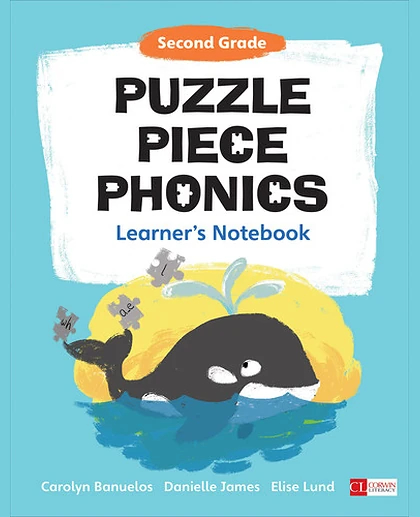 Puzzle Piece Phonics Learner's Notebook Second Grade