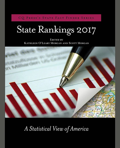 State Rankings 2017: A Statistical View of America, 1st Edition