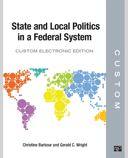 Custom: Barbour State and Local Politics in a Federal System Custom Electronic Edition 1st Edition