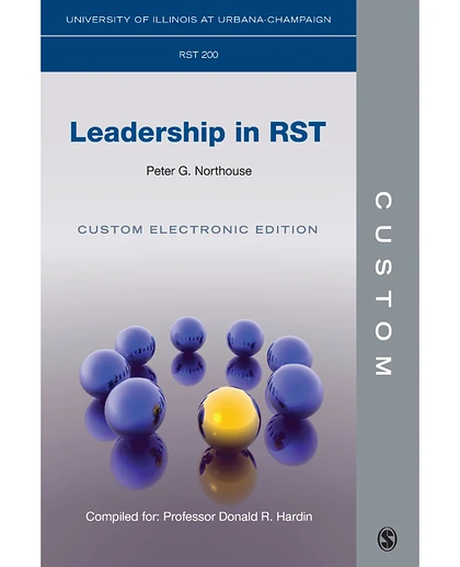 Custom: University of Illinois RST 200 Leadership in RST Custom Electronic Edition, 1st Edition