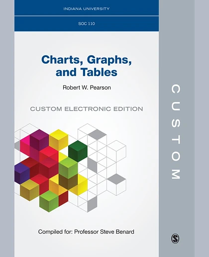 Custom: Indiana University SOC 110 Charts, Graphs, and Tables Custom Electronic Edition, 1st Edition
