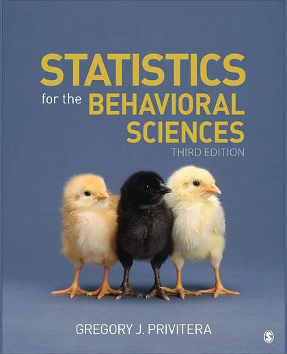 Statistics for the Behavioral Sciences, 3rd Edition