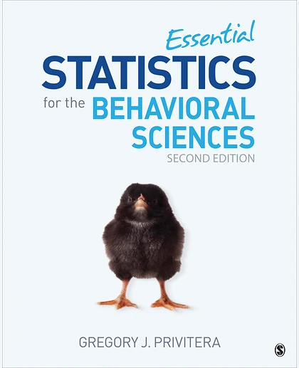 Essential Statistics for the Behavioral Sciences, 2nd Edition