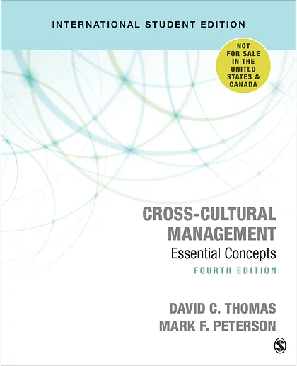 Cross-Cultural Management: Essential Concepts, 4th Edition