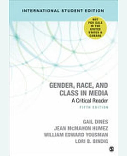 Gender, Race, and Class in Media: A Critical Reader