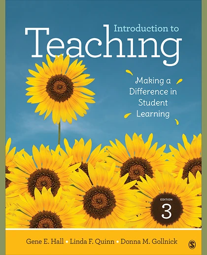Introduction to Teaching Making a Difference in Student Learning, 3rd Edition