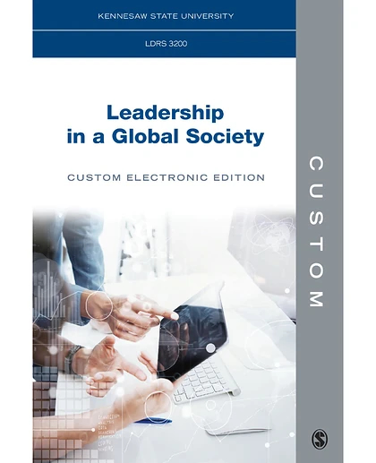 Custom: Kennesaw State University LDRS 3200 Leadership in a Global Society Custom Electronic Edition