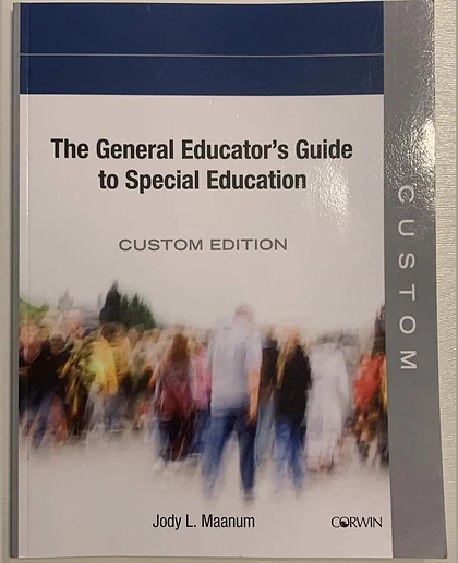 The General Educator's Guide to Special Education Custom Edition, 2nd Edition