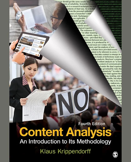 Content Analysis: An Introduction to Its Methodology, 4th Edition