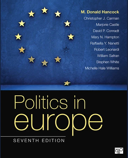 Politics in Europe, 7th Edition