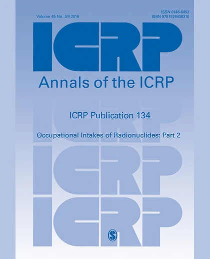 ICRP Publication 134: Occupational Intakes of Radionuclides: Part 2, 1st Edition