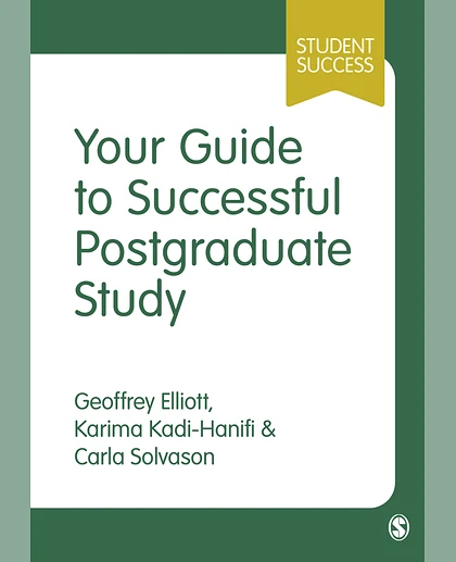 Your Guide to Successful Postgraduate Study