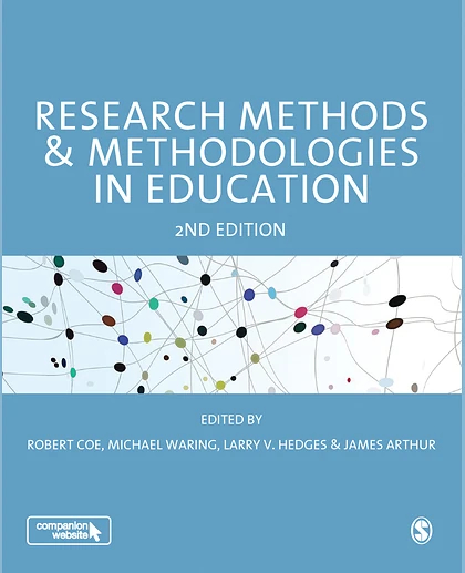 Research Methods and Methodologies in Education, 2nd Edition
