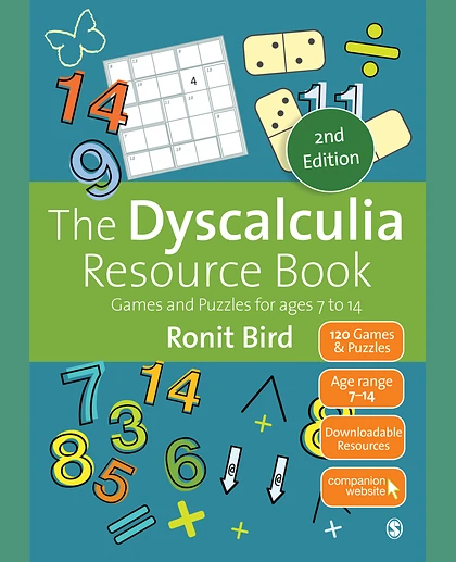 The Dyscalculia Resource Book: Games and Puzzles for Ages 7 to 14, 2nd Edition