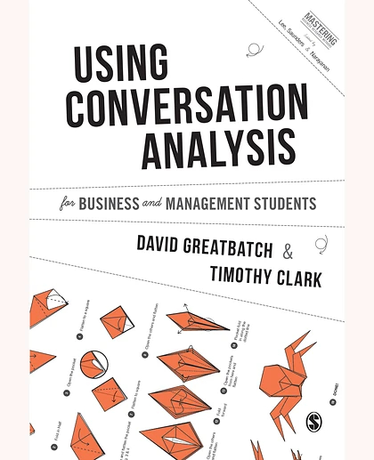 Using Conversation Analysis for Business and Management Students, 1st Edition
