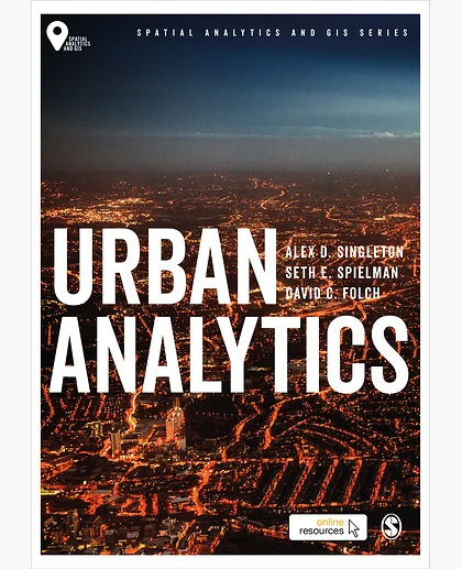 Urban Analytics, 1st Edition