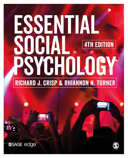 Essential Social Psychology, 4th Edition