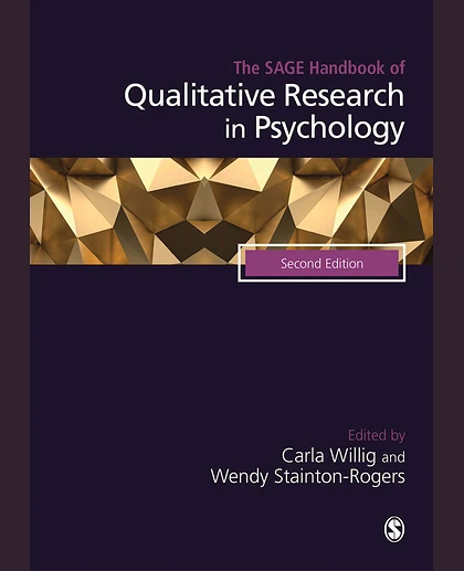 The SAGE Handbook of Qualitative Research in Psychology, 2nd Edition