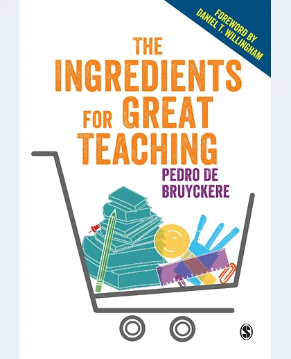The Ingredients for Great Teaching