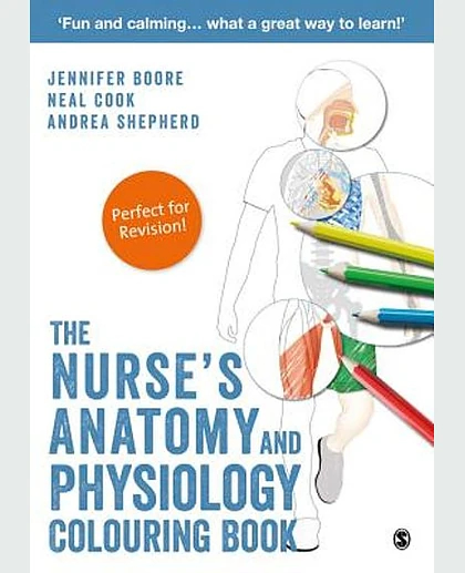 Nurse's Anatomy and Physiology Colouring Book.