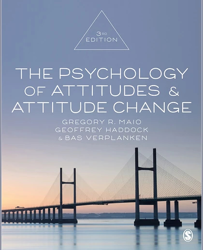 The Psychology of Attitudes and Attitude Change