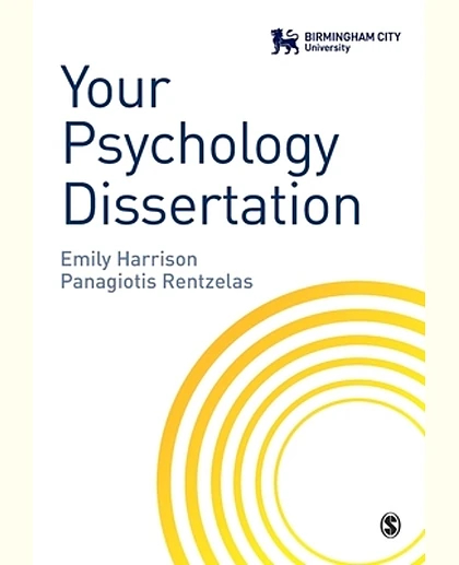 YOUR Psychology Dissertation.