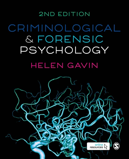 Criminological & Forensic Psychology, 2nd Edition
