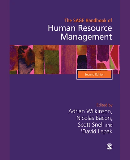 The SAGE Handbook of Human Resource Management, 2nd Edition