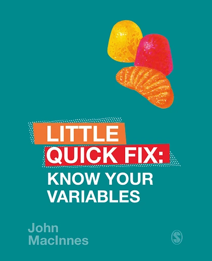 Know Your Variables: Little Quick Fix, 1st Edition