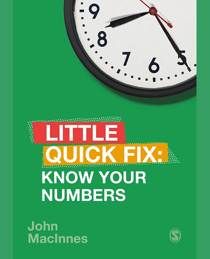 Know Your Numbers: Little Quick Fix, 1st Edition