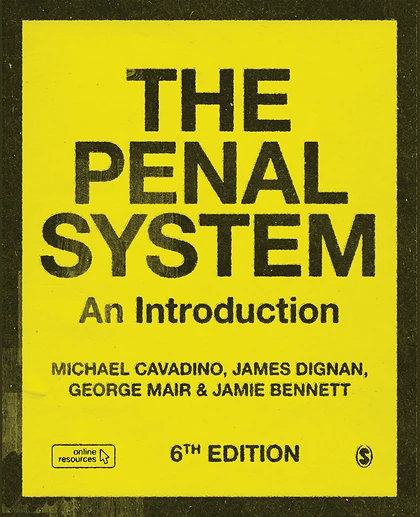 The Penal System: An Introduction, 6th Edition