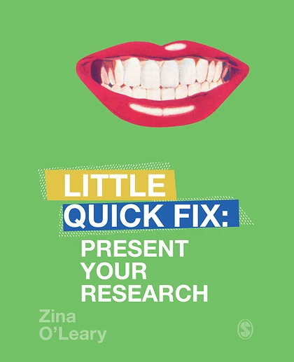 Present Your Research: Little Quick Fix, 1st Edition