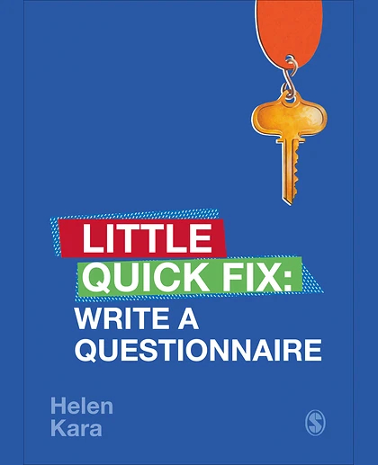 Write a Questionnaire: Little Quick Fix, 1st Edition