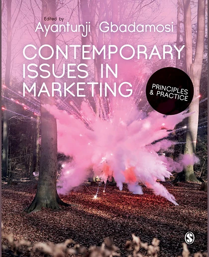 Contemporary Issues in Marketing: Principles and Practice