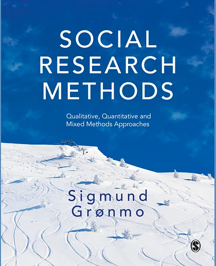 Social Research Methods: Qualitative, Quantitative and Mixed Methods Approaches.
