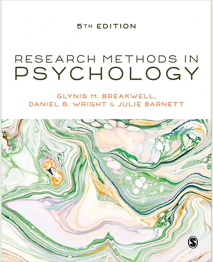 Research Methods in Psychology, 5th Edition