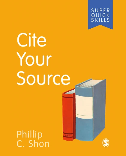 Cite Your Source, 1st Edition