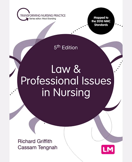 Law and Professional Issues in Nursing, 5th Edition