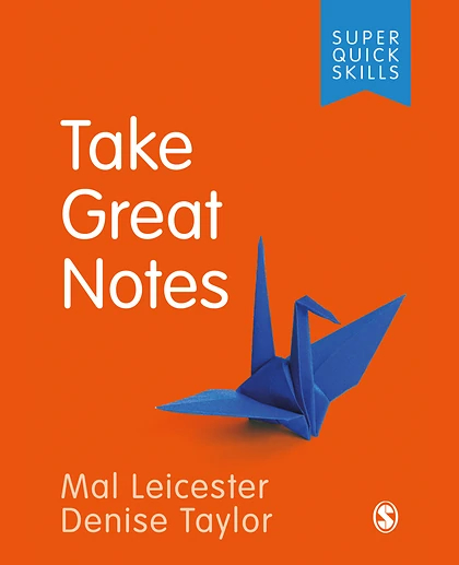 Take Great Notes, 1st Edition