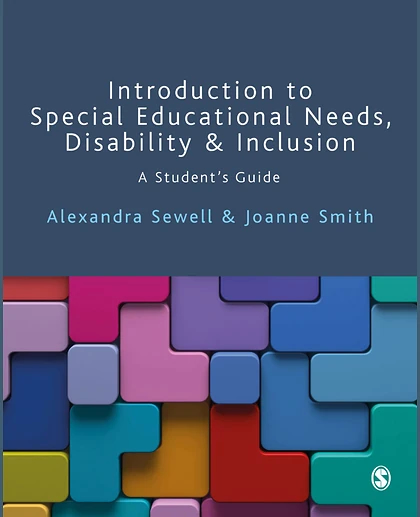 Introduction to Special Educational Needs, Disability and Inclusion: A Student's Guide, 1st Edition