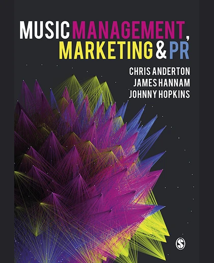Music Management, Marketing and PR, 1st Edition