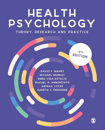 Health Psychology: Theory, Research and Practice, 7th Edition
