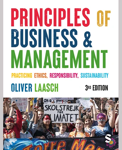Principles of Business & Management: Practicing Ethics, Responsibility, Sustainability, 3rd Edition