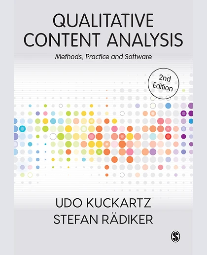 Qualitative Content Analysis: Methods, Practice and Software, 2nd Edition