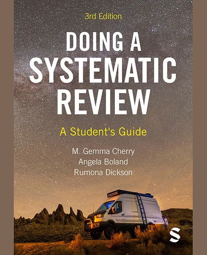 Doing a Systematic Review: A Student′s Guide, 3rd Edition