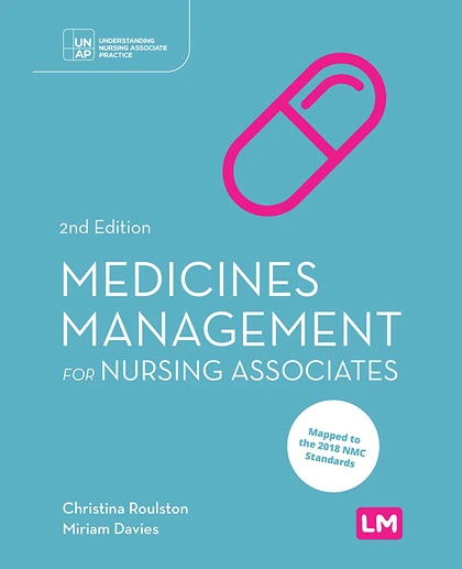Medicines Management for Nursing Associates, 2nd Edition