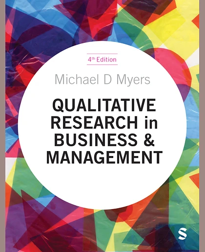 Qualitative Research in Business & Management, 4th Edition